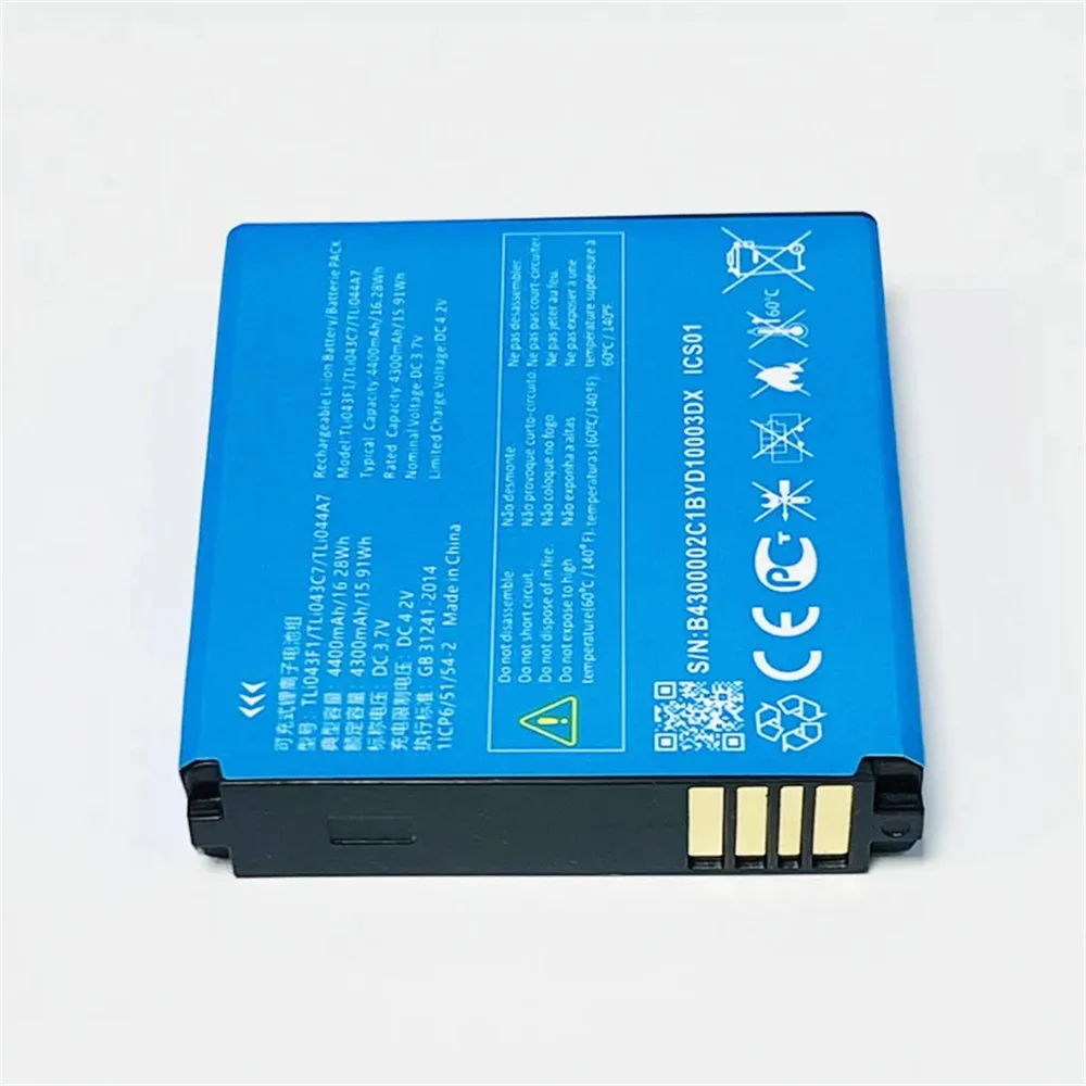

Replacement Battery New 2570mAh Battery For TLi025GA Mobile Phone Battery