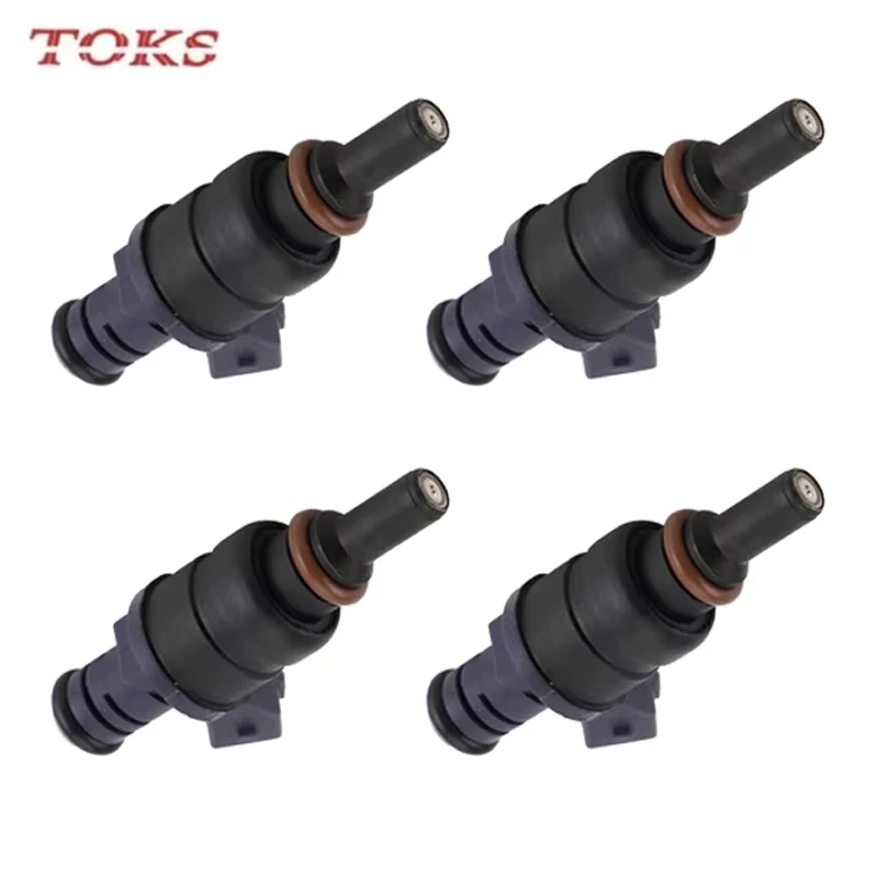 

Новые 4 шт. топливных форсунок для BMW X3 X5 330i 530i Z3 Z4 M5 3.0L 01-06 1439800 13537546244 13537546245