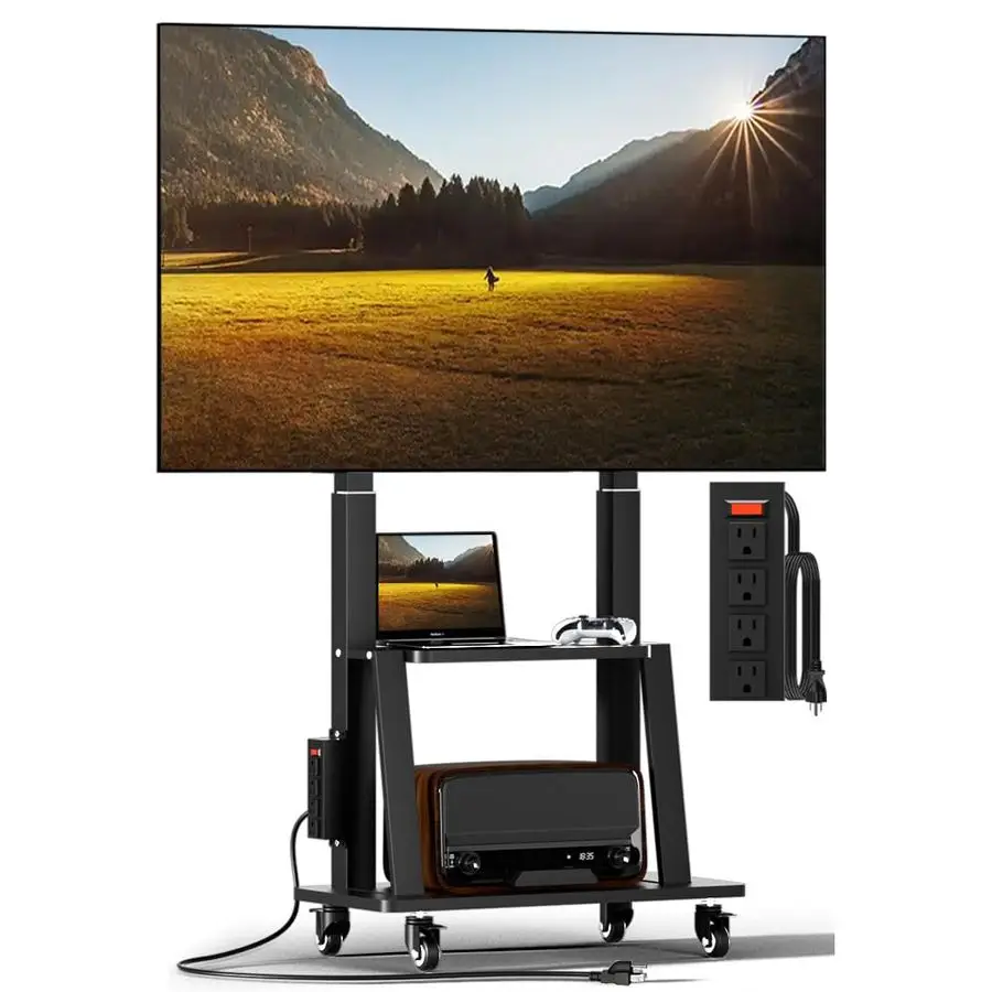 Tv Cart With Power … - image