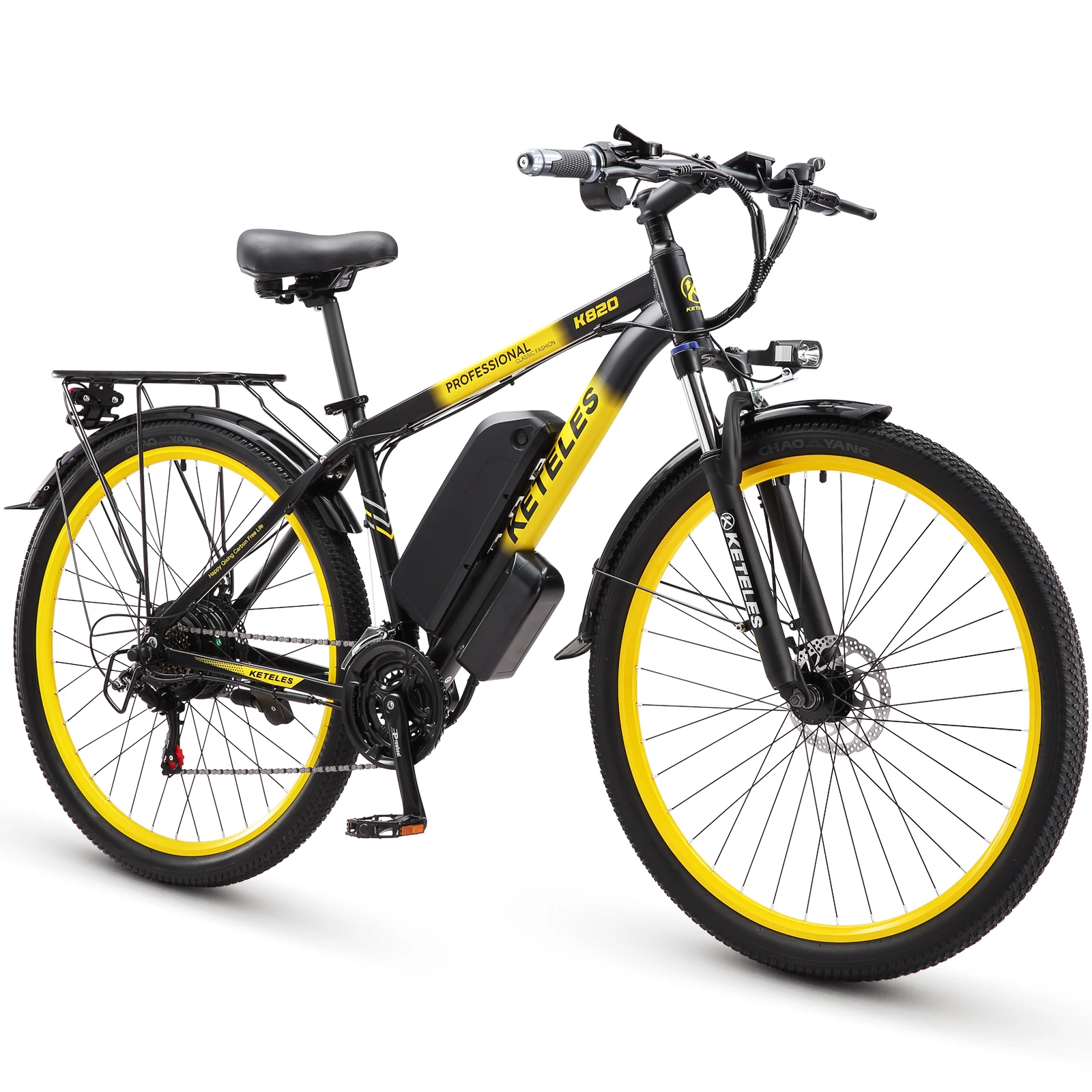 K820 E-bike 1000W motor 48V23AH uitneembare accu elektrische fiets 29 inch banden elektrische mountainbike