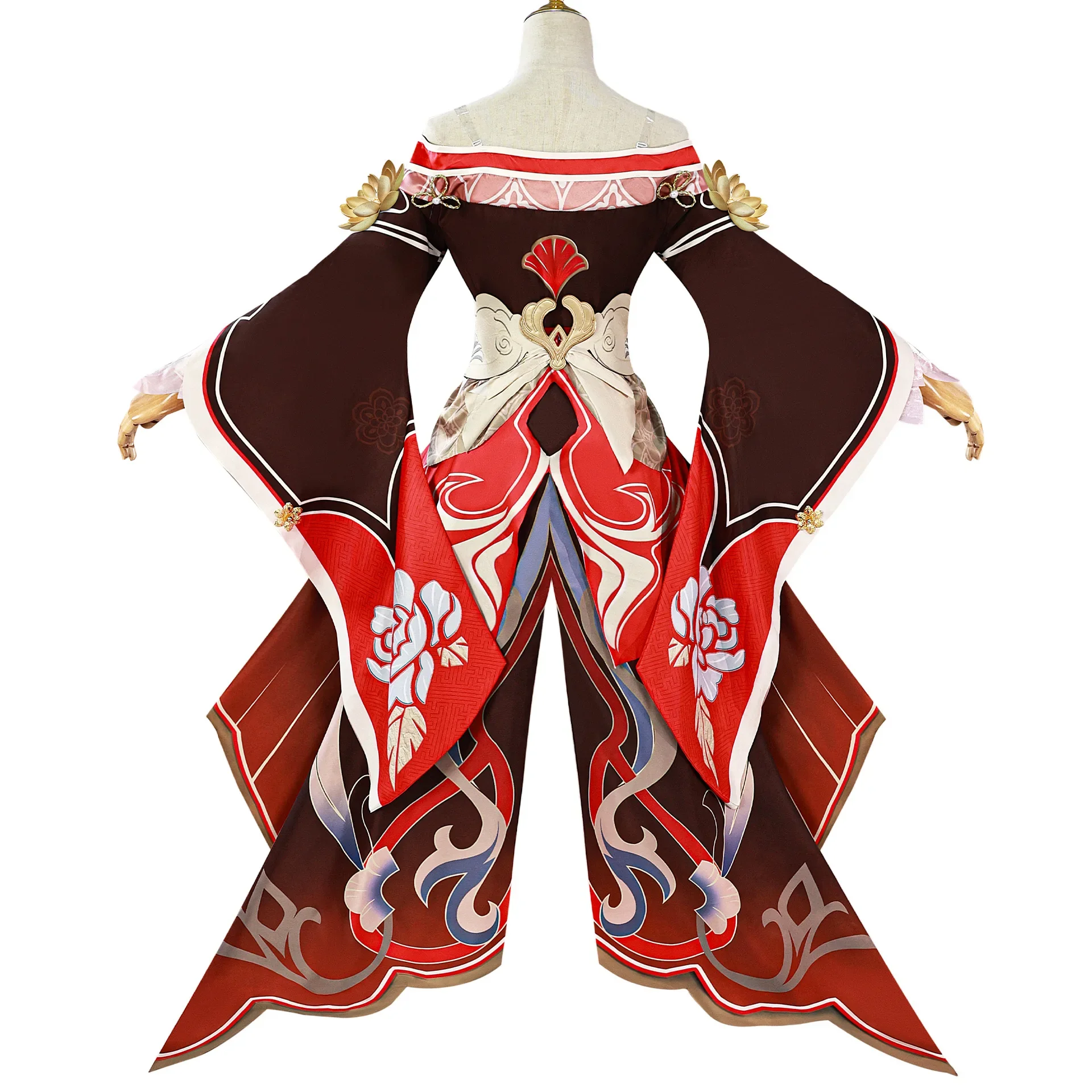 Gioco Honkai: Star Rail Tingyun Costume Cosplay Donne Adulte Kimono Uniforme Set Completo Accessori Vestito Vestito di Carnevale di Halloween