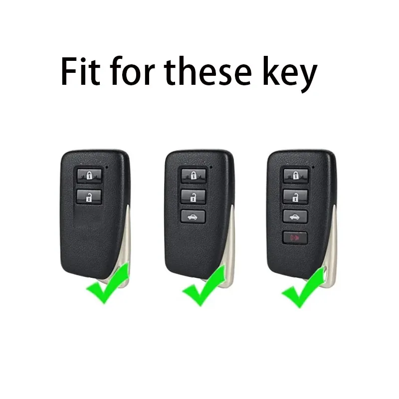 Fashion TPU Car Remote Key Case Cover Shell For Lexus NX GS RX IS ES GX LX RC 200 250 350 LS 450H 300H Protector Fob Accessories