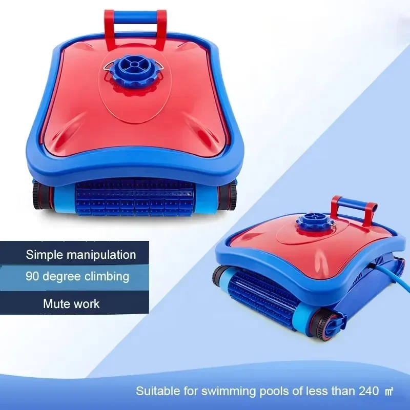 Automatic Suction Pool EU Country Remote Control for Inground Above Ground Swimming Pool