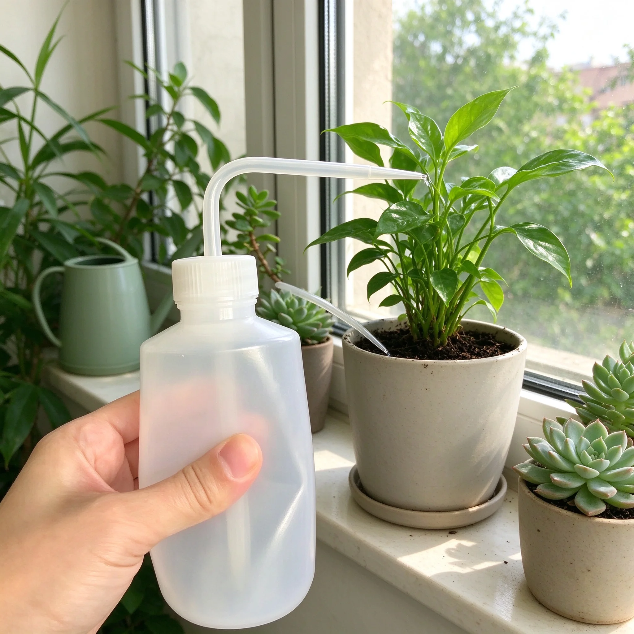 1Pc 250/500ml Plastic Tattoo Spray Bottle Lab Safety Wash Bottles Tattoo Squeeze Bottle Tattoo Accessories Microblading Supplies