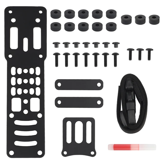 

Metal Modular Pistol Holster Adapter Compatible QLS Platform Tactical Holster Drop Leg Band Hunting Airsoft Quick Pull Draw