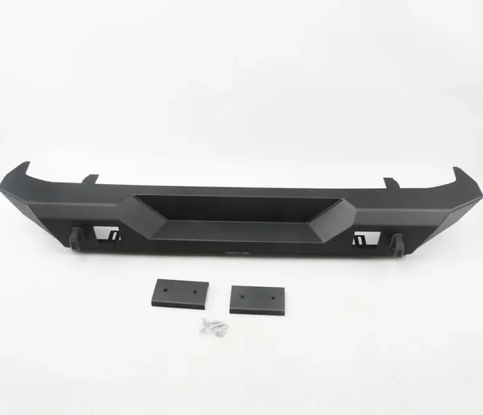 Alloy Black Avenger off Road Front Bumper & Rear Bumper for wrangler 2007+