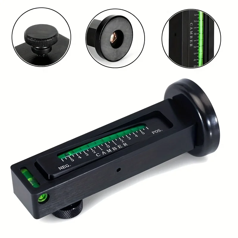 

Universal Camber Castor Strut Adjustable Magnetic Gauge Tool Wheel Alignment Fit For Car Tire Repair Truck RV Car Accessories