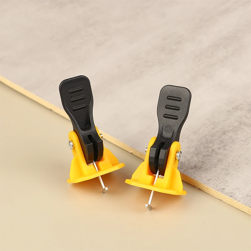 10 Pcs Floor Tile Leveling System Clips Leveler Adjuster For The Tile Laying Fixing Flat Ceramic Wall Construction Tools