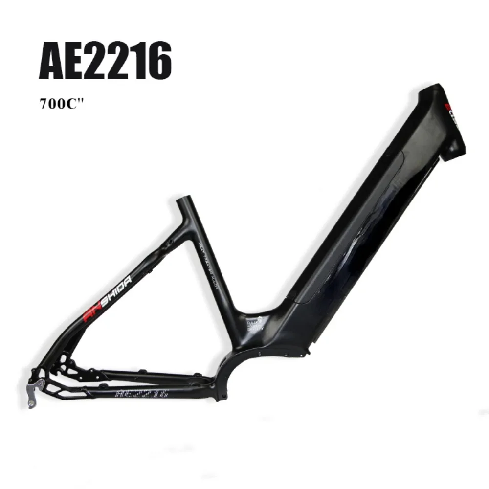 FOR 2023 Custom electric bicycle frame aluminium frames step through ebike frames