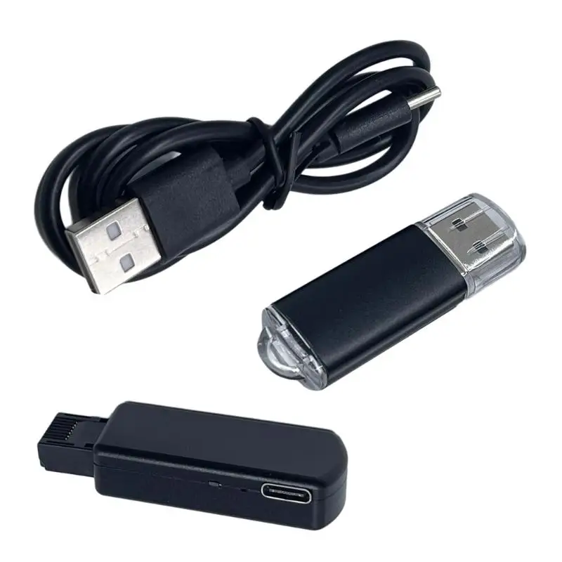 Adaptador dongle USB con cable tipo C para accesorios juegos herramientas sistemas 9.0-11.0