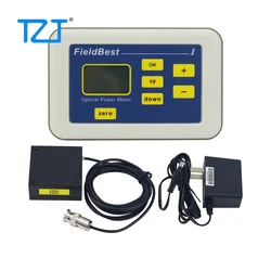 TZT FieldBest 1mW - 6W Advanced Thermoelectric Type Optical Power Meter Fast Response Laser Power Meter