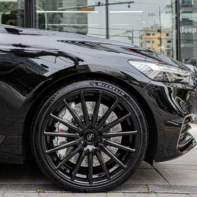 

Direct sellingTop quality customized forged wheel bright black wheel 21inch 5*108 5* 112 5*120 forged wheels fit for luxu