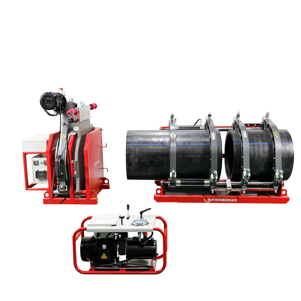 SHD450 Pe Pipe Butt fusion Welding Machine