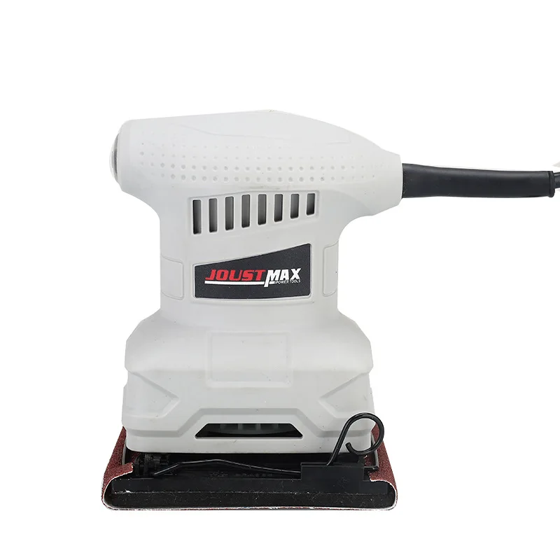 JBS Portable Electric Sander Wood & Metal Polishing Machine Wall Putty Square Sanding Machine Compact Model