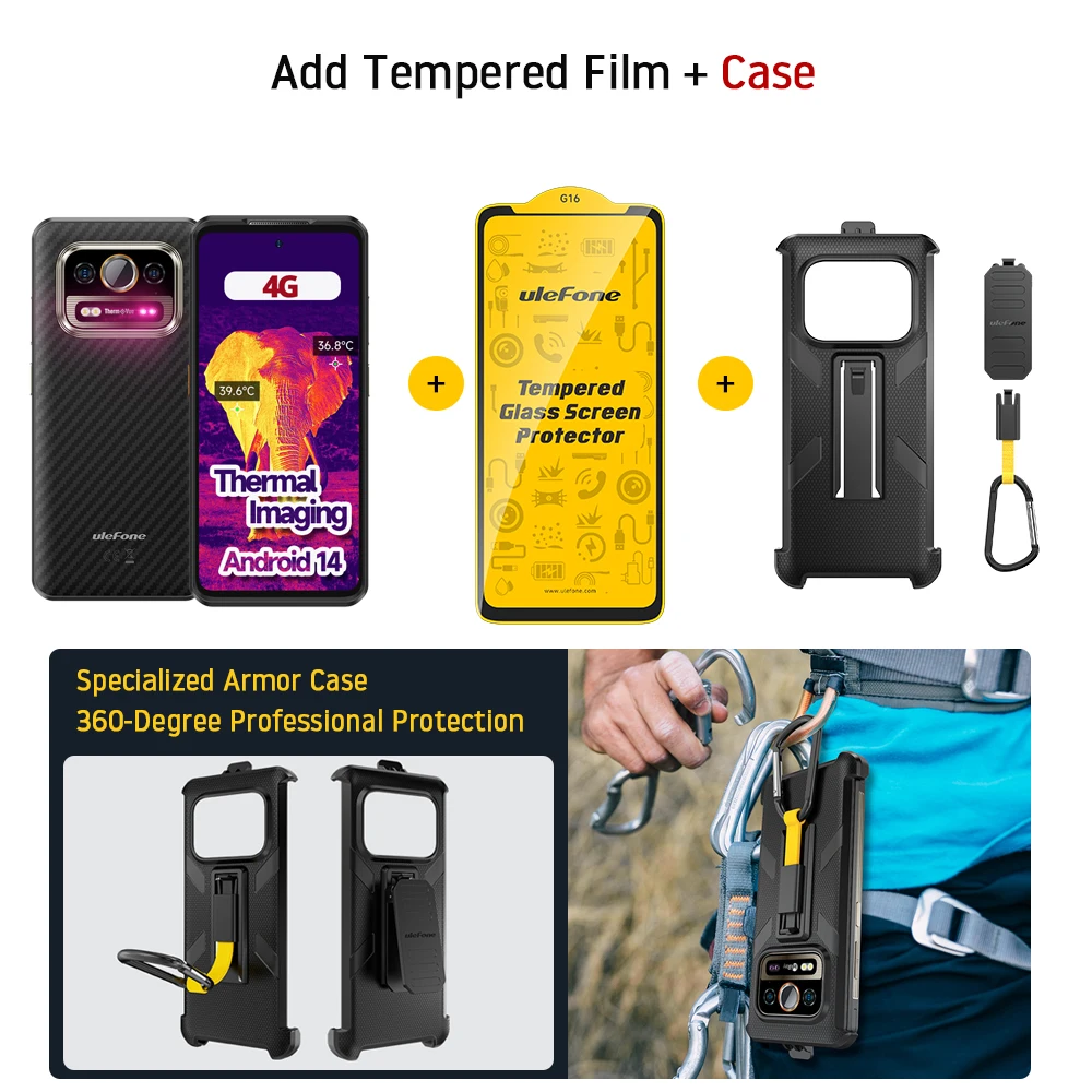 世界初公開】Ulefone Armor 25T 4G サーマルイメージング 頑丈な携帯