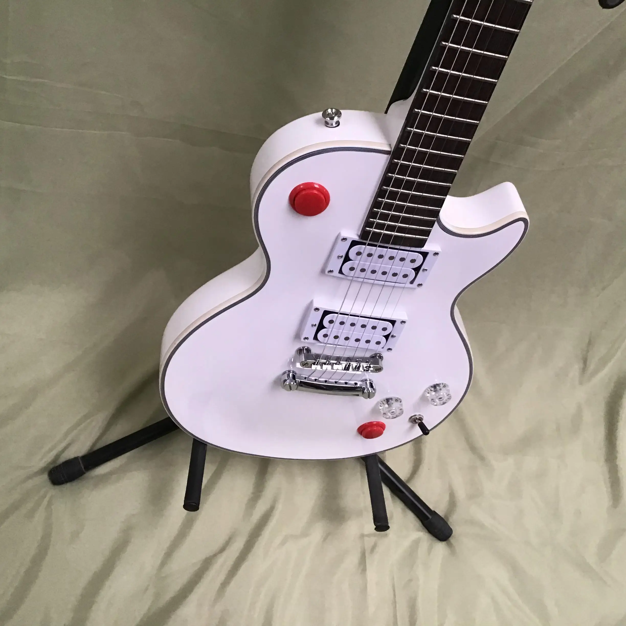 In stock Standard Electric Guitar Kill Switch Buckethead style guitar 24 Frets Order will be shipped immediately guitarra