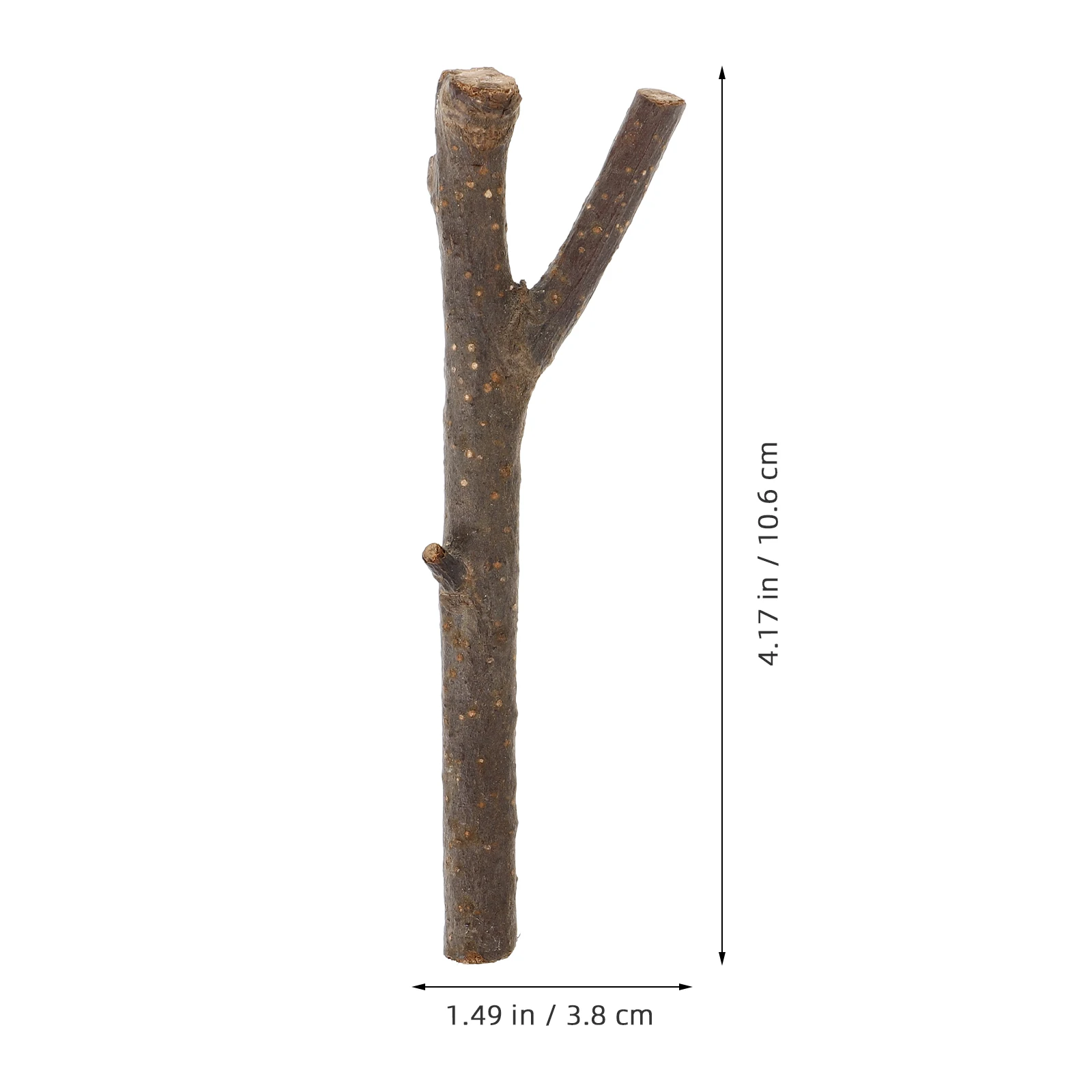 

20pcs Natural Twigs Diy Crafts Handicraft Accessories Photo Props Wooden Branches Crafting Decoration Woodcraft Material Wood
