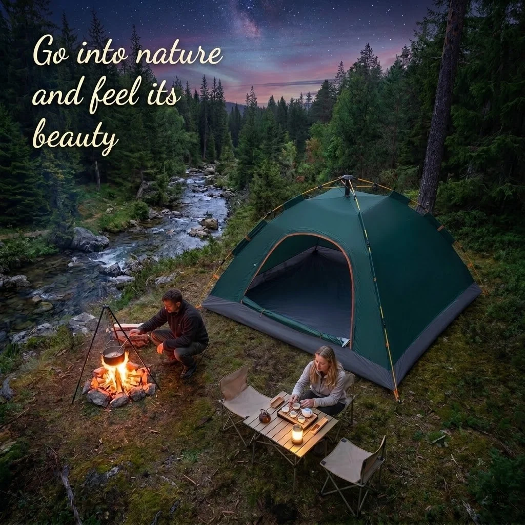 

Легкая автоматическая палатка для 2-3 человек, водонепроницаемая, с защитой от УФ-излучения, мгновенная установка, уличное укрытие