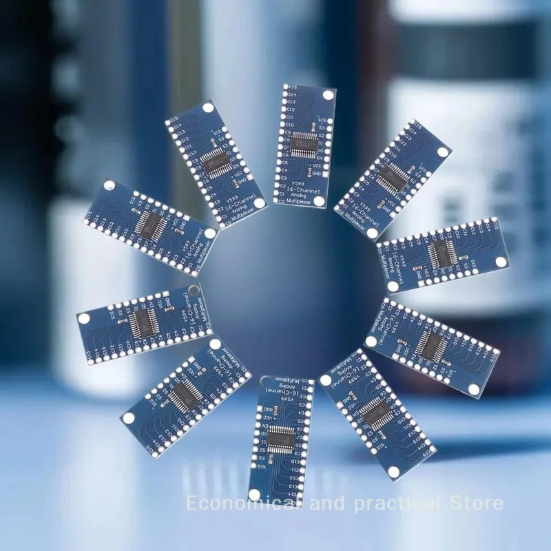 

Arduino DIY Kit: 2/10Pcs Premium CD74HC4067 16-Ch Analog Digital MUX Breakout Boards