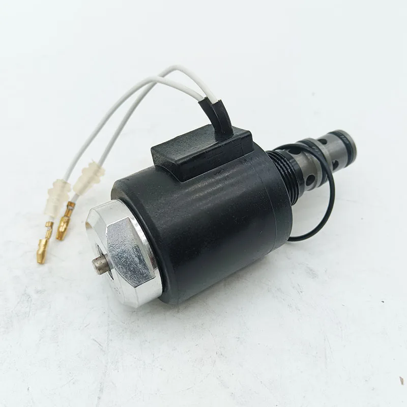 Diesel Engine Excavator Parts 24v Hydraulic Solenoid Valve Assembly SD1231-C-11   SD1231C11