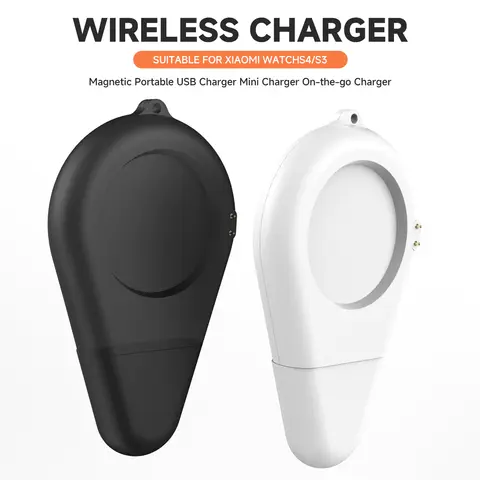 Smartwatch Dock Charger Stand Adapter USB Charging Power Charge For Xiaomi Watch S4/2/2 Pro/S3/S2 46mm 42mm Smart Accessories