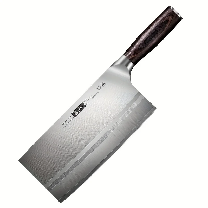 The kitchen knife is super sharp and specially designed for chefs to slice vegetables, chop bones, and cut knives. Kitchen L9195