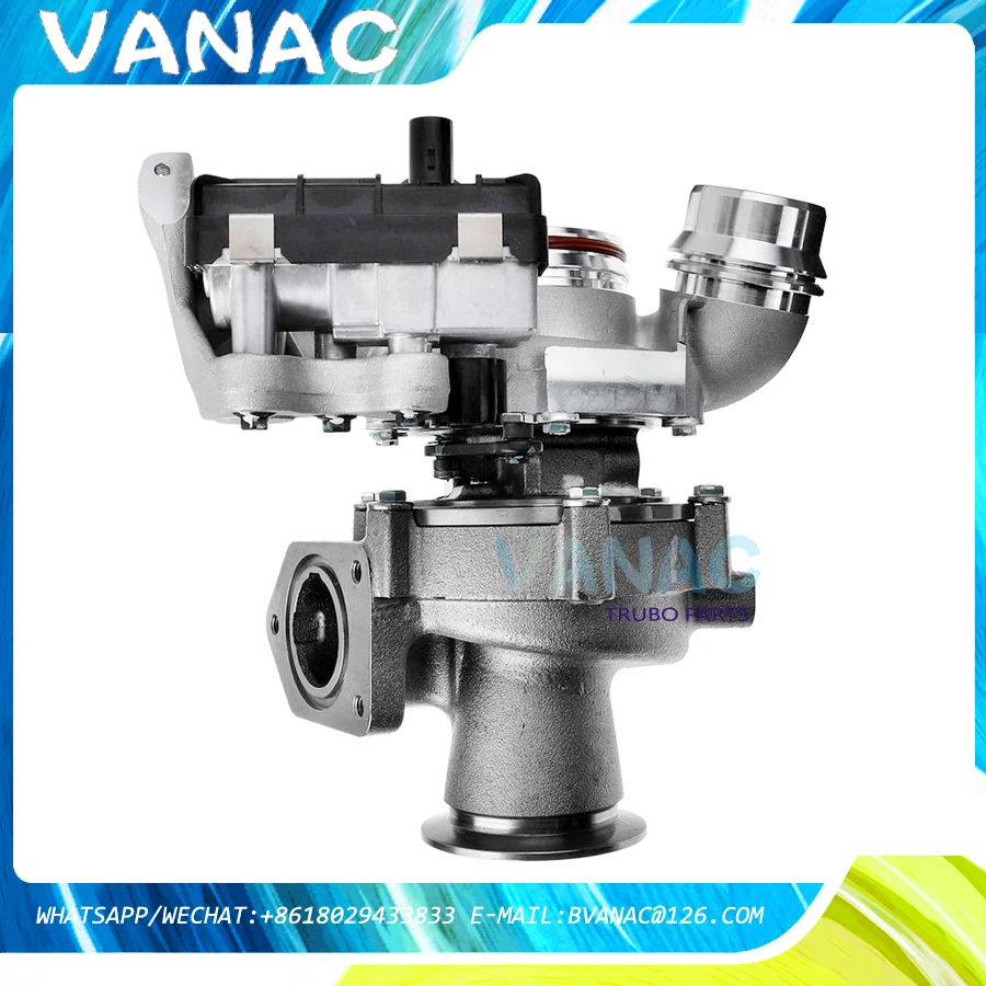 

Турбокомпрессор MFS TF035 в сборе для BMW 120D F20 F21 135 кВт 184 л.с. N47D20 2010-2015 851745201A 49335-00600 49335-00642 49335-00610