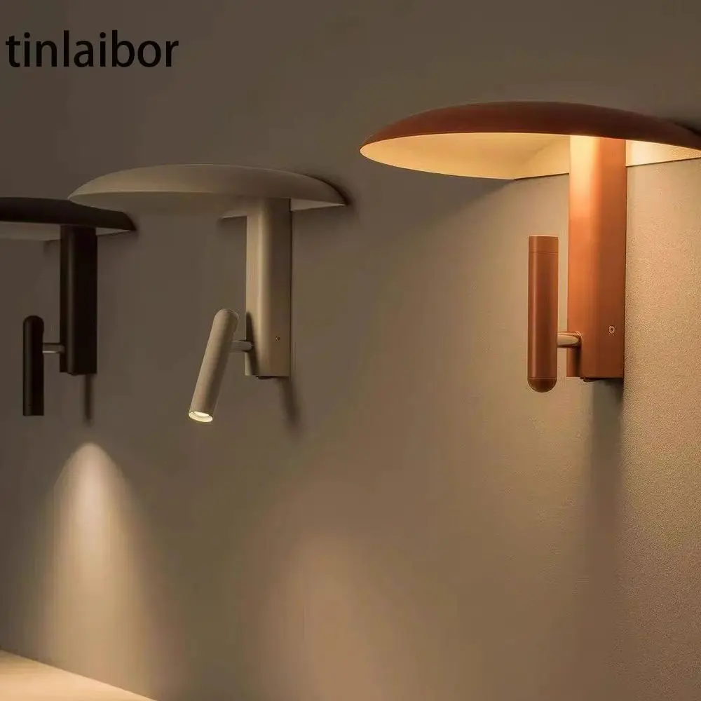 TINLAIBOR Designer's Plug Switch Wall Lamp Living Room Background Wall Staircase Decoration Wall Lamps Bedhead Reading Lamp