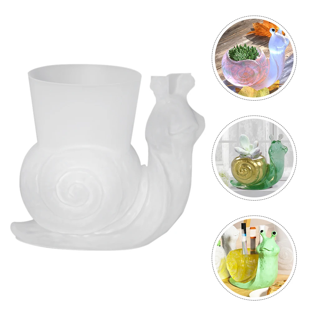 

Flowerpot Reusable Diy Epoxy Planter Unique Bonsai Pot For Desktop Decor Craft Tool Handmade Planters Diy Silicone Flower Pot