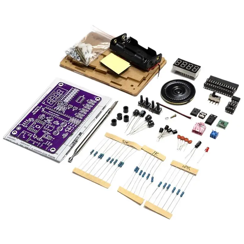 Learn To Solder Kits Soldering Kit For Beginners STEM Project Educational Activities For College High School Students Learning