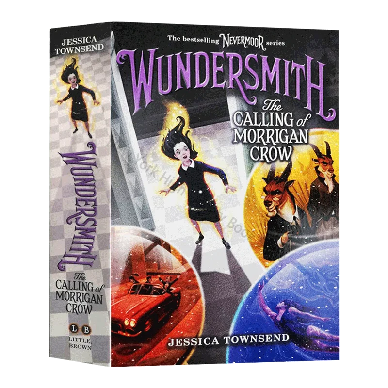 

Nevermoor 2 Wundersmith/Never Again Series 2 Wonder English Original Huayan Foreign Language Children and Teenagers Storybook