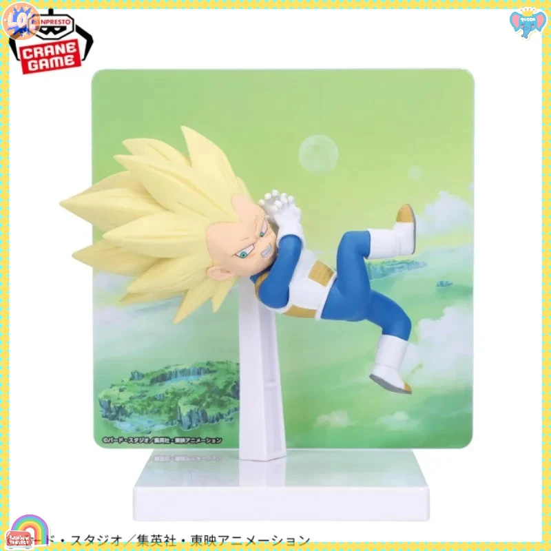 In Stock Original BANDAI BANPRESTO DRAGON BALL Piccolo Super Saiyan3  Action Figure Toy