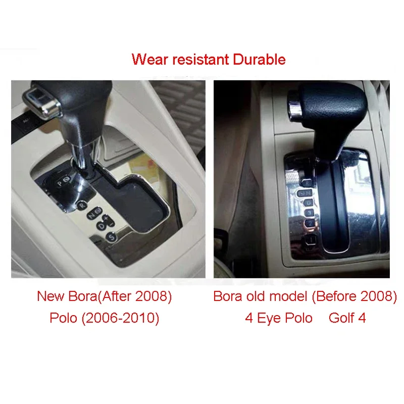 

Automatic Gear Shift Dust Cover Compatible for VW Volkswagen Polo Golf 4 Bora & Jin Love Models Car Accessories