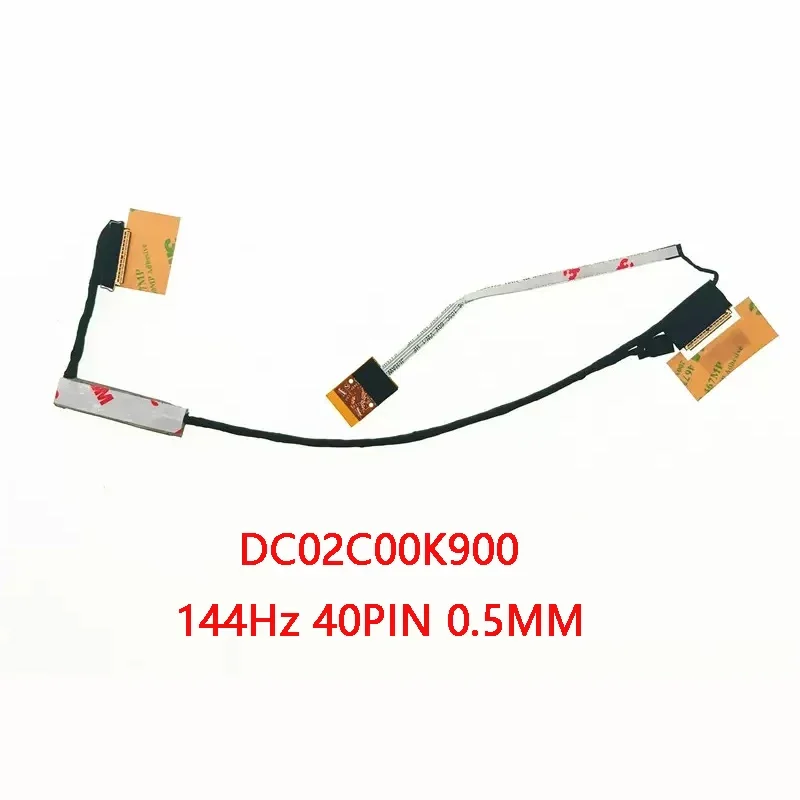 New laptop LCD EDP cable for Lenovo logon y740 y730 lpy5 144Hz 40pin 0.5mm dc02c00k900