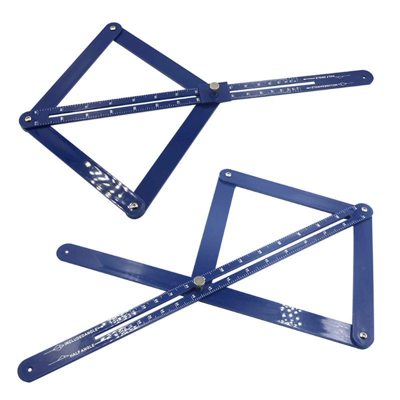 

38 см 45 см Многофункциональный транспортир Деревообработка модель ремесло угол квадратный инструмент угловой инструмент Прямая