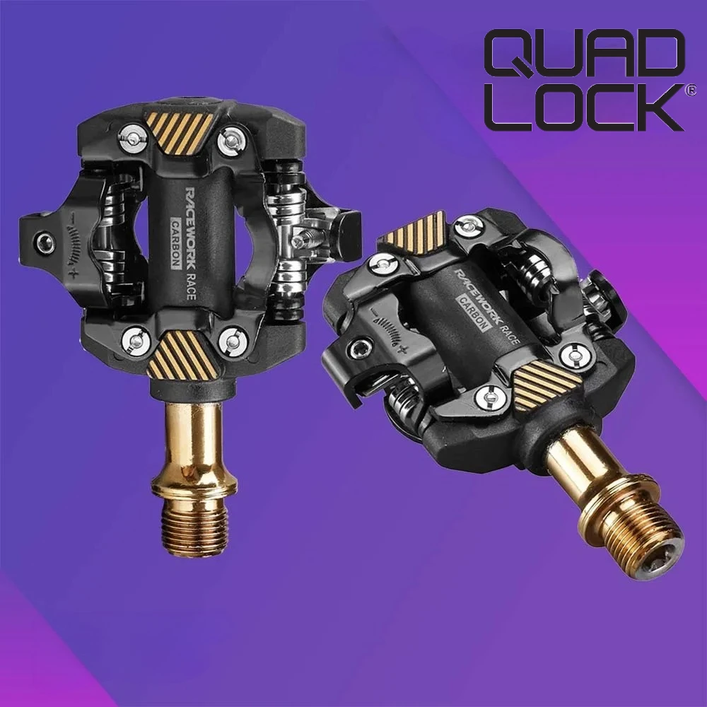 

QUAD LOCK Bike Pedal Ultra-light Self-Locking Bearing Bicycle Pedals