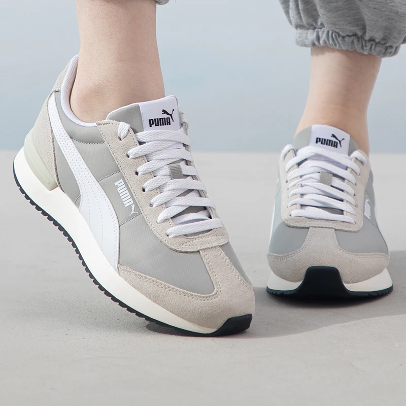 Tênis Casuais Esportivos para Exterior Puma Masculino e Feminino Original Retrô Respirável Moderno Resistente ao Desgaste Antiderrapante 399250-02-1