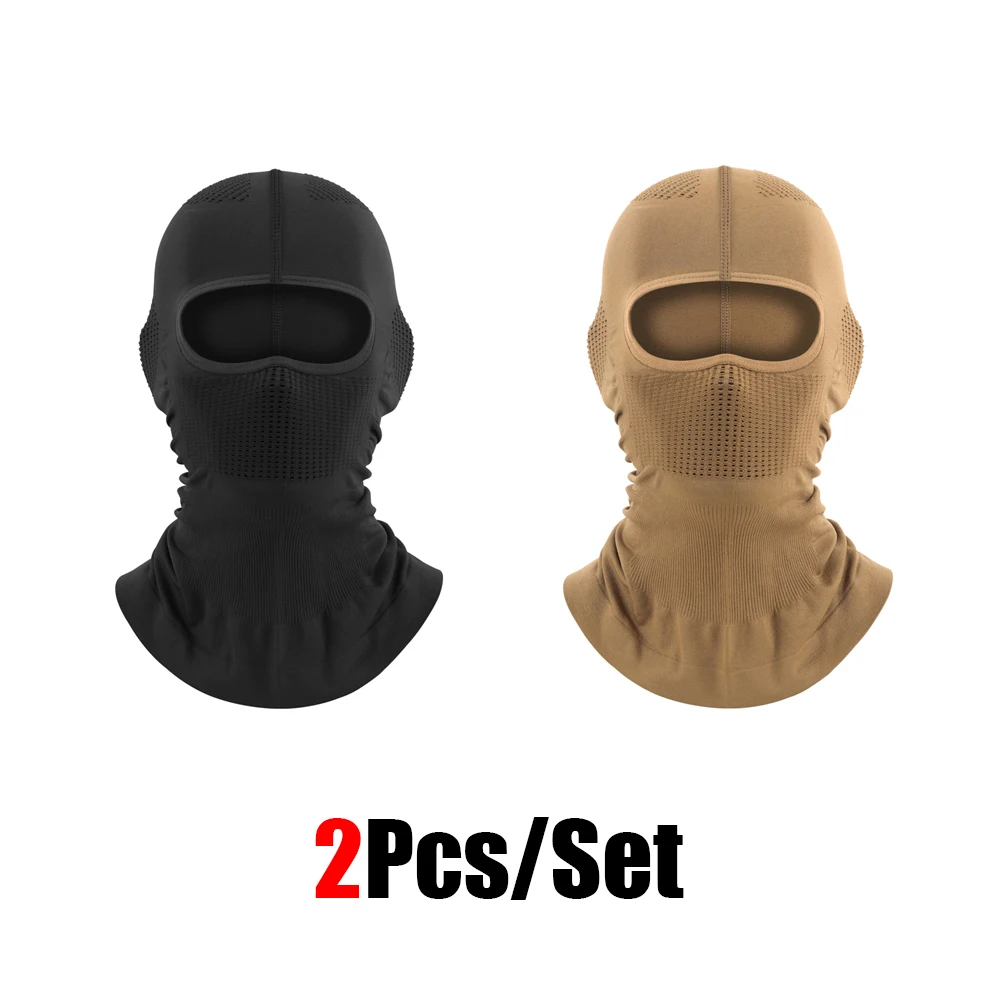 1 Stück/2 Stück/4 Stück Warme Atmungsaktive Sturmhaube Elastische Fahrrad-Vollgesichtsmaske Herren Fahrrad Ski Motorrad Helm Innenmütze Schal