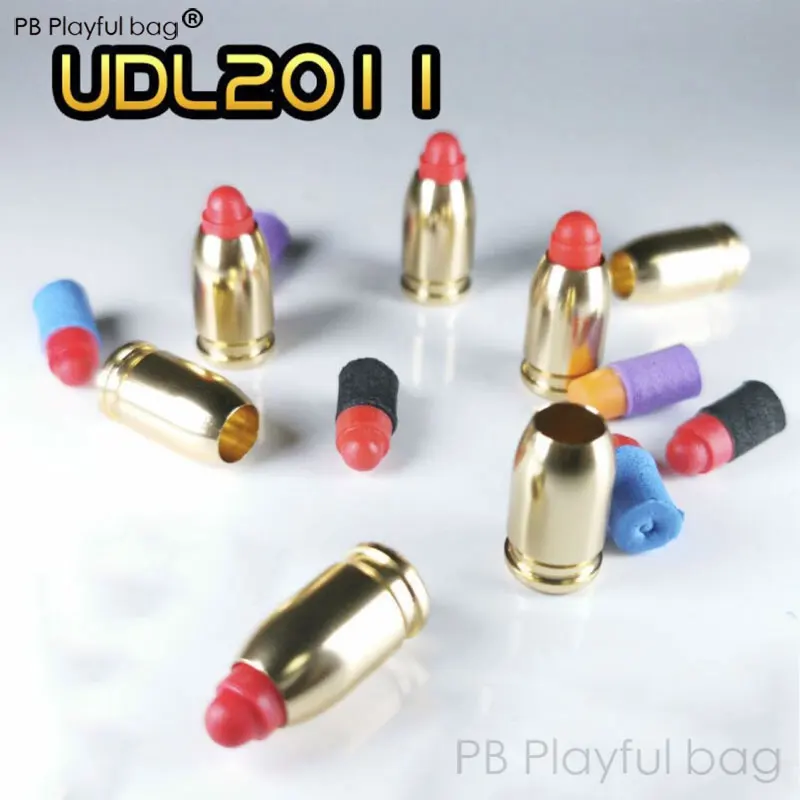 Outdoor sports soft bullet udl2011 battle Master soft bullet EVA cartridge case original clip accessories pd28