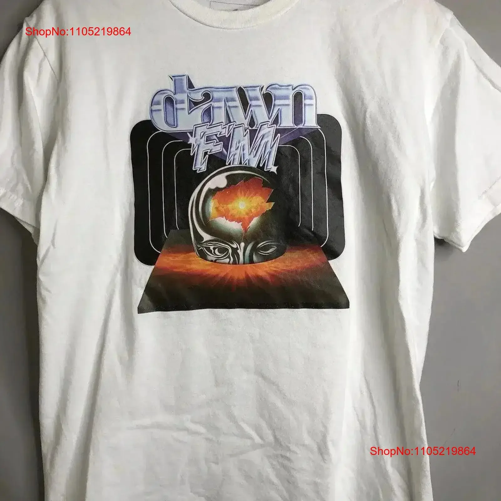 Weeknd T Shirt Adul…