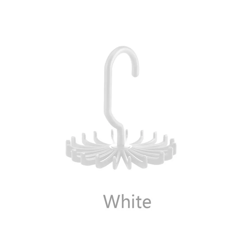 Hanging Tie Shelf Tops Clothes Hanger High Quality Rotating Belt and Tie Hanger Efficient Closet Storage Solution!