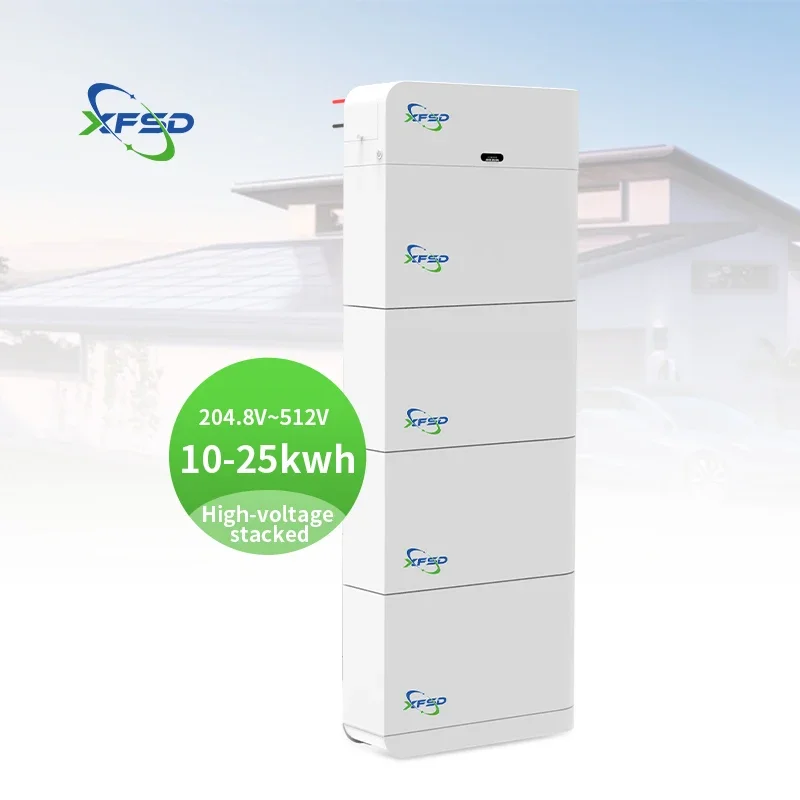 50kwh High Voltage Series Ess Battery Solar Lithium Stackable Battery Off-Grid Home Energy Storage Module 20kwh 30kwh