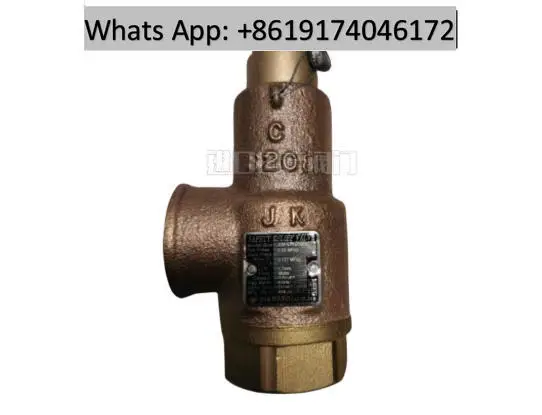 Оригинальный корейский предохранительный клапан JK Chaoguang JSV-LT12 — высококачественный предохранительный клапан для надежной работы