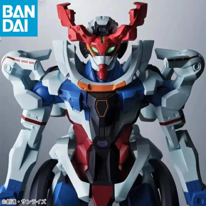 Genuino Bandai Namco Banpresto traje móvil Gundam GENKAI TOPPA GQuuuuuuX acción de montaje en Stock figura PVC juguete para regalo de escritorio