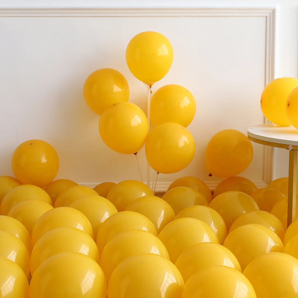 132Pcs Hot Dog Balloon Garland Kit Red Yellow Hamburger Foil Balloon BBQ Picnic Gender Reveal Baby Shower Birthday Party Decor view 5