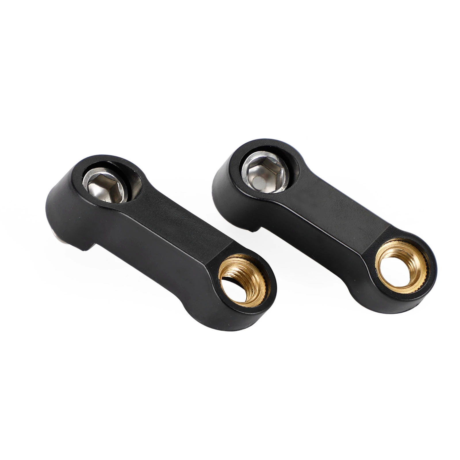 Artudatech M10x1.5mm ABS Mirror Extender Extension Riser For BMW R1200GS F 900 S 1000 R/XR Motor Parts