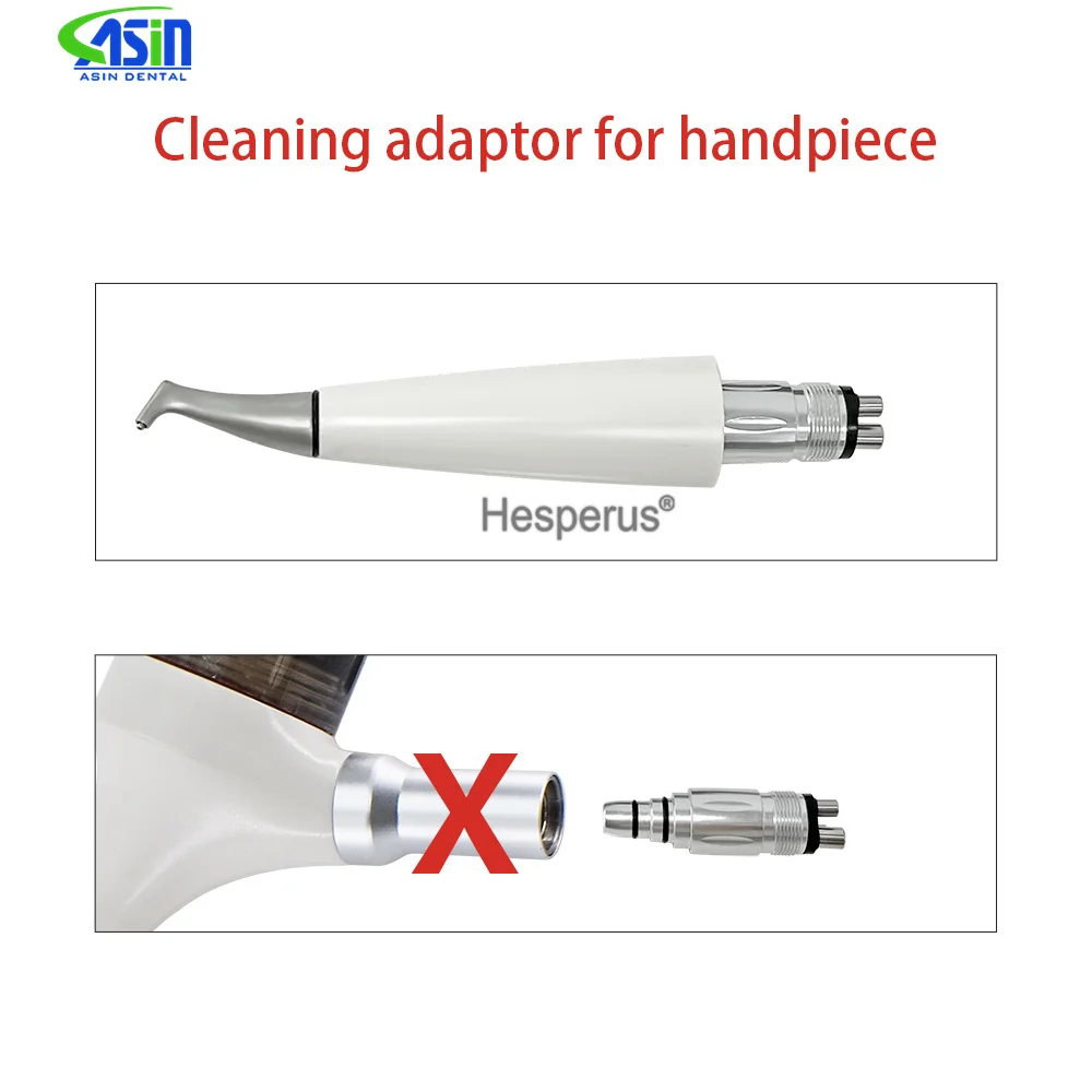 قبضة الملمع النفاث من den tal Prophy نظام فوهة تلميع الهواء داخل الفم للمياه الداخلية لأداة توزيع KAVO