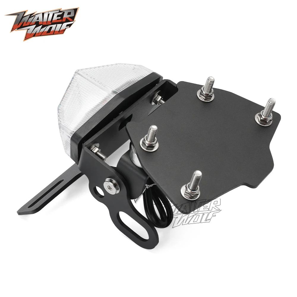 Titular da placa da motocicleta, luzes de freio LED, Fender Eliminator para HONDA NC750D, NC700S, DCT, NC, 700X, NC-750S, NC750X