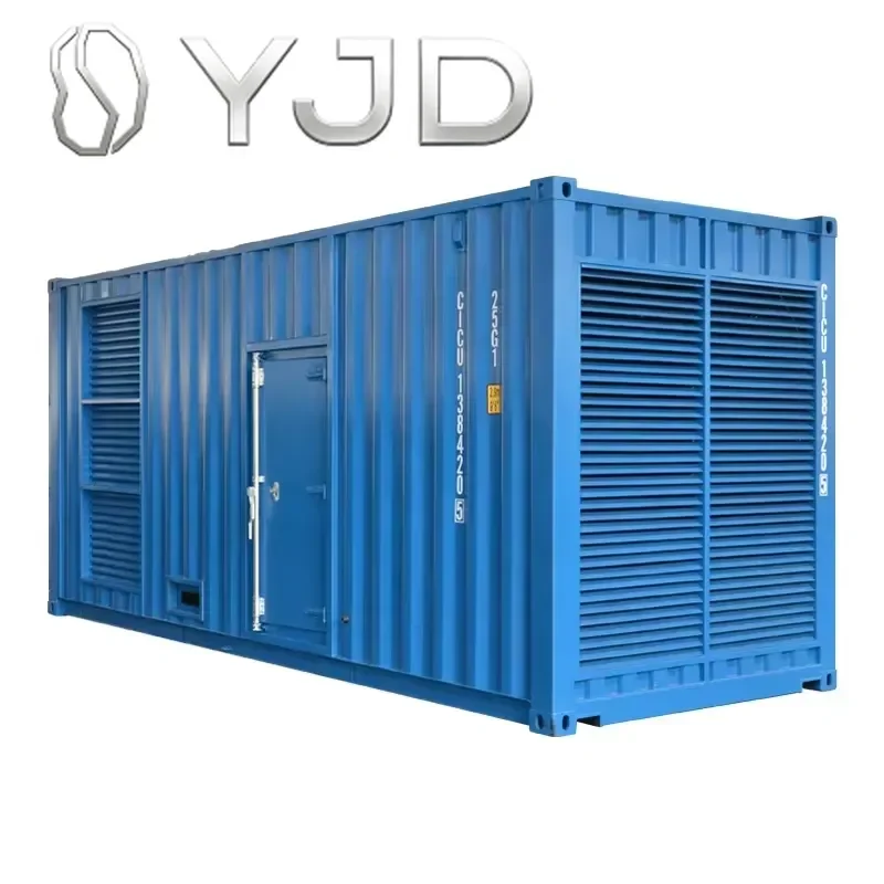 YJD Containerized diesel Genset 1110 Kva Generators Big Size 1125 Kva Price
