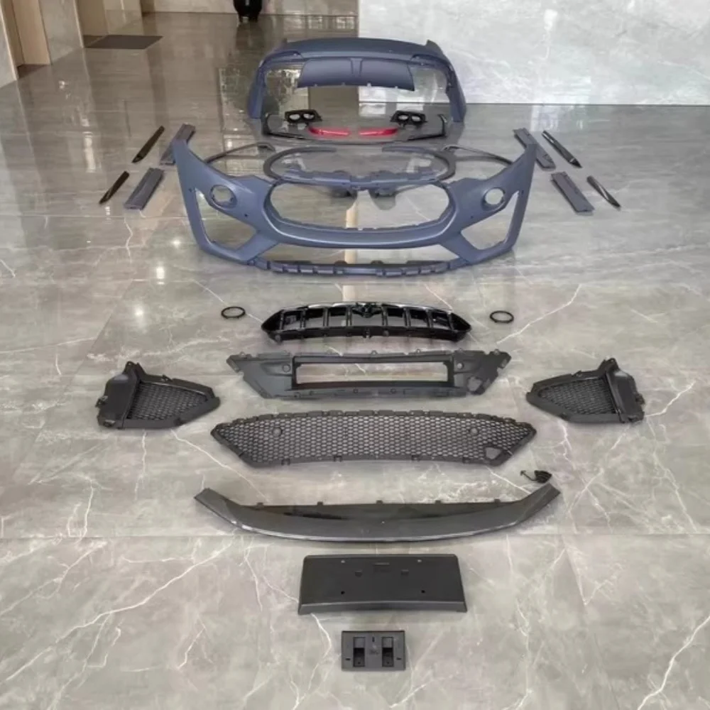 

Body Kit for Maserati Levante 16-22 modified Surround Front bumper Rear bumper Side skirt Grille Wheel eyebrow Car Accessories